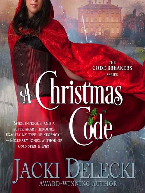 Title details for A Christmas Code by Jacki Delecki - Wait list